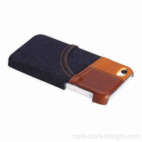 Slim Jeans Hard Mobile Cases for iPhone 5C, Different Colors Available